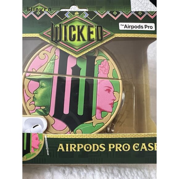 NEW Wicked The Movie AirPods Pro Case Collection Air Pods Universal Glinda Elpha - Picture 10 of 10